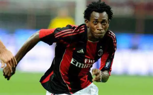 AC Milan recalls Oduamadi from loan